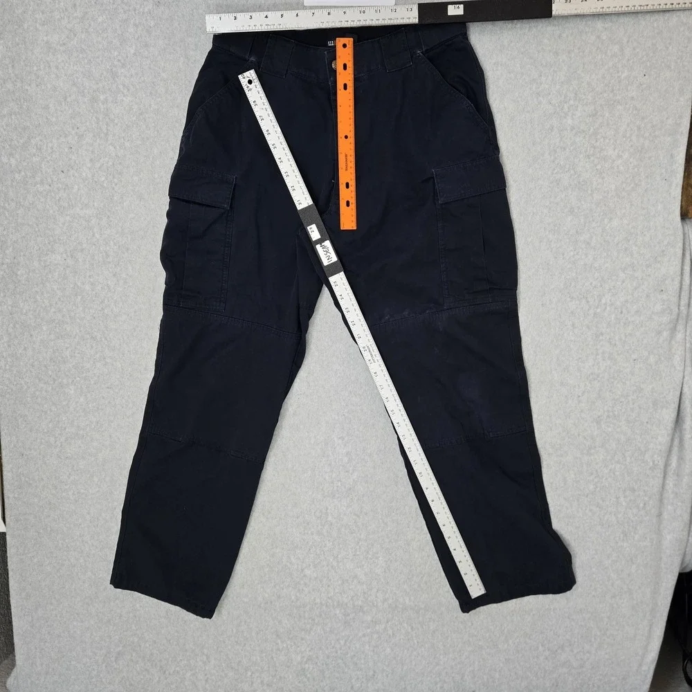 5.11 Tactical Series Men Pants L Blue Cargo Relaxed Fit TDU READ